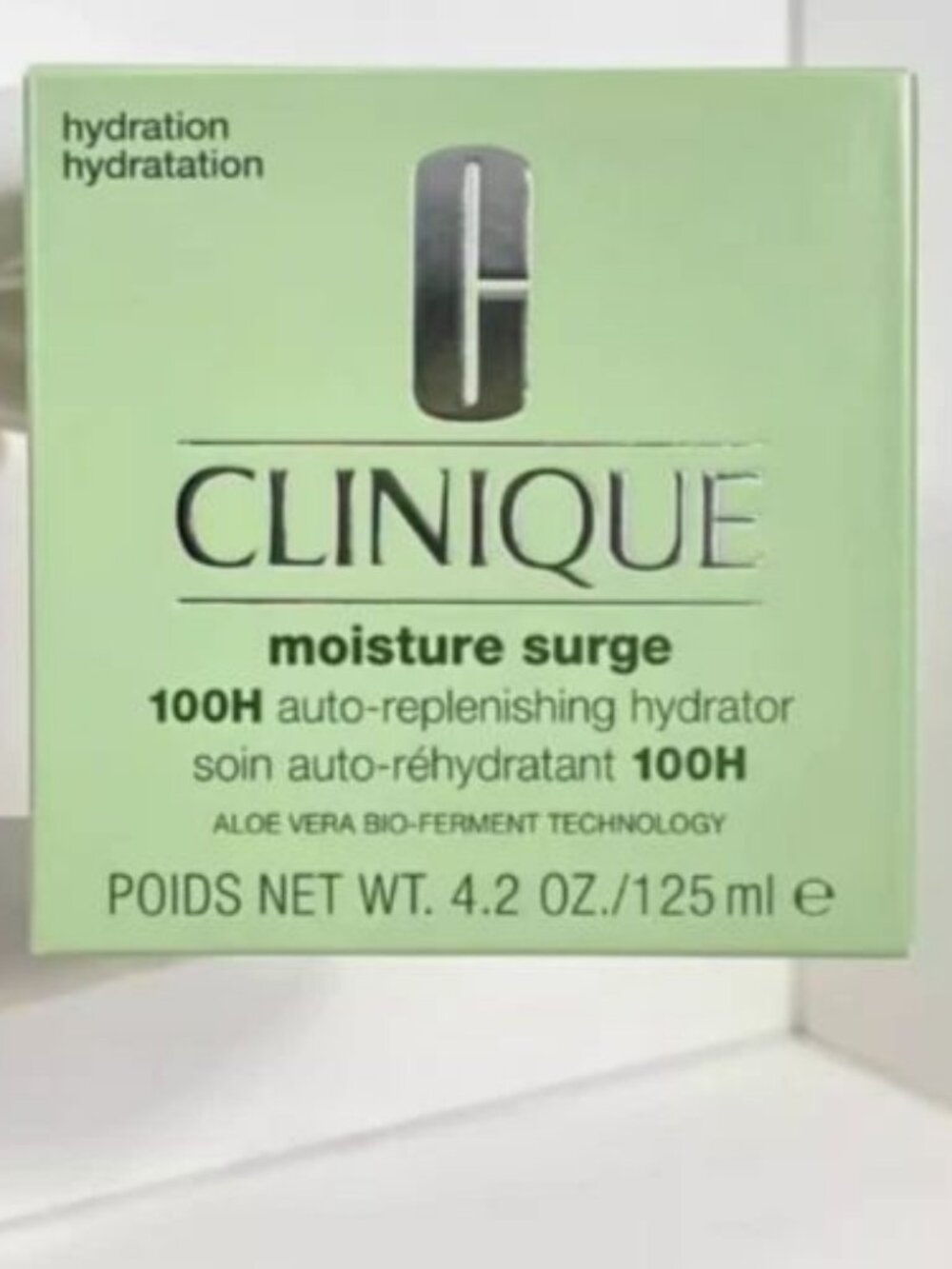 Clinique Moisture Surge 100H Auto-Replenishing Hydrator 4.2oz 125ml NIB